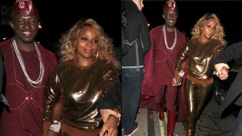 mary j blige dating african prince